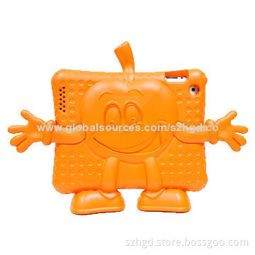 Case Cover for Apple's iPad 2, Anti-slip and Shockproof EVA Foam Case Material